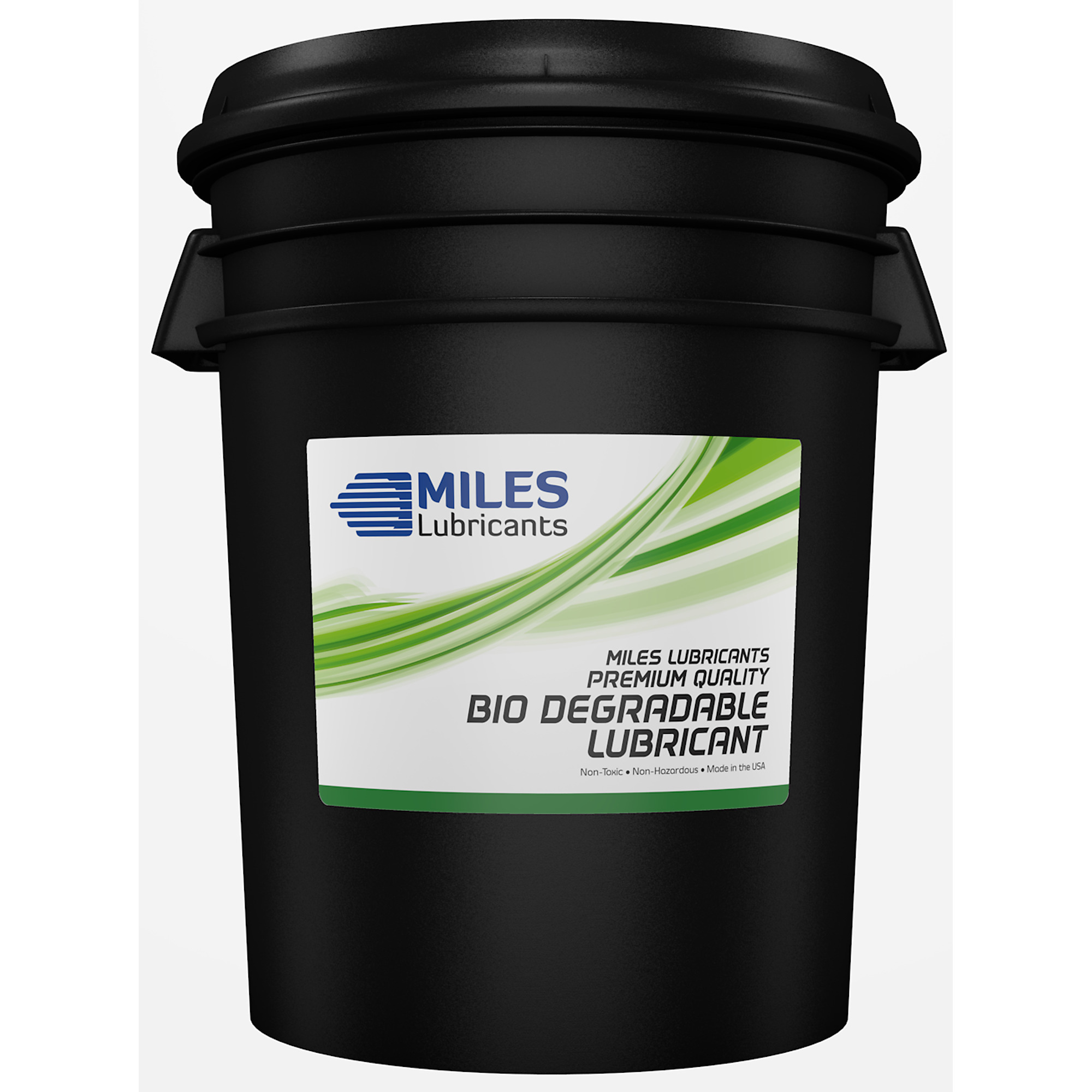 Miles Lubricants ESTECH Gas Compressor Oil - 5-Gallon Pail, Ester-Based, Model# MSF1680003
